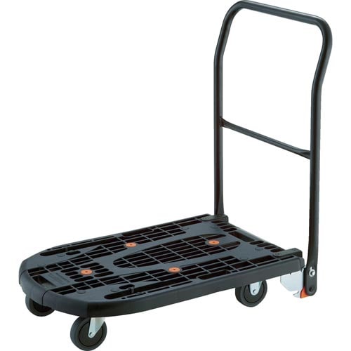 樹脂台車カルティオフラットMPK720F2JBK