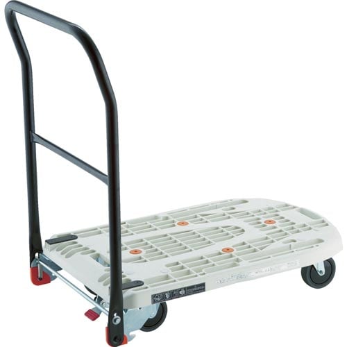 樹脂台車カルティオフラットMPK720F2WS