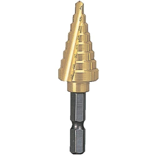 六角軸ステップドリルNMS18G