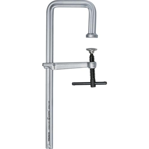 クランプ深アゴ型開き300mmアゴの深さ100mm