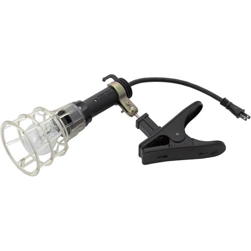 TRUSCOハンドランプ樹脂グリップ付200W