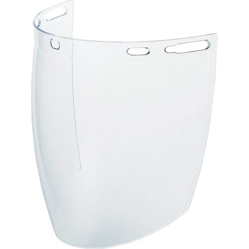 ヘルメット取付型防災面替えレンズBMHACSP