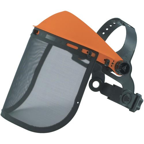 TRUSCO直かぶり型防災面メッシュ