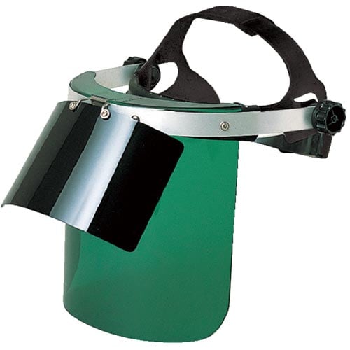 TRUSCO直かぶり型防災面グリ―ンダブル型