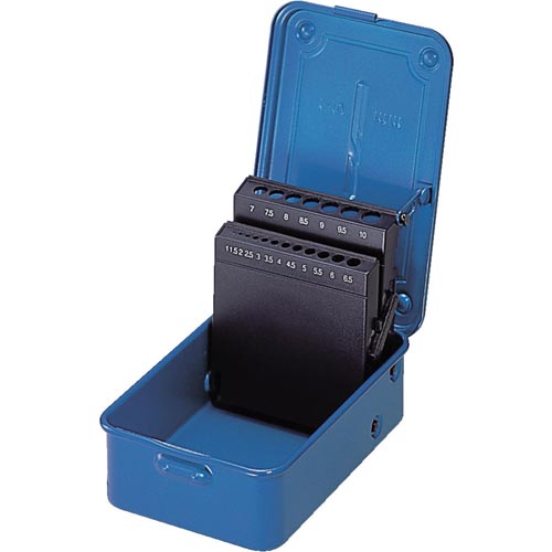 TRUSCOドリルケース19本収納