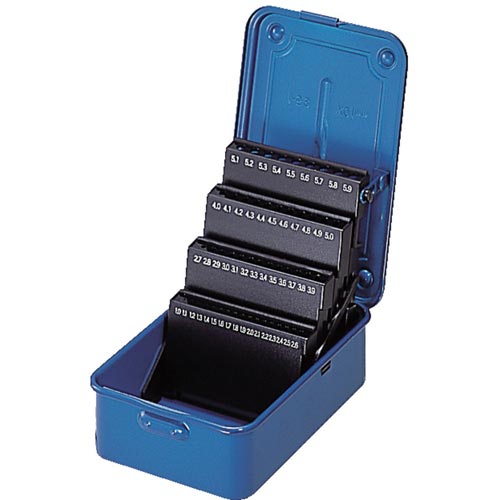 TRUSCOドリルケース50本収納