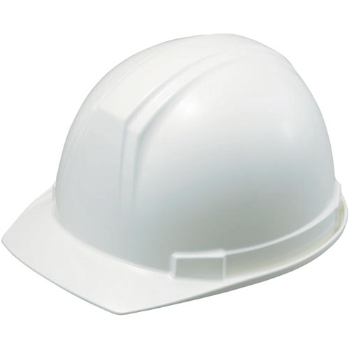 TRUSCOヘルメット前ひさし型ホワイト