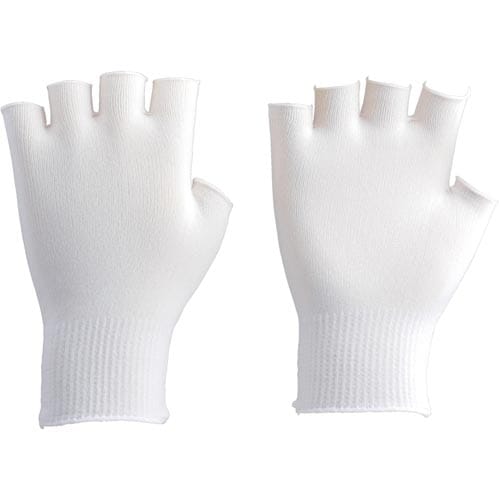 インナー編手袋半指タイプフリーサイズ(10双入)