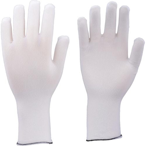 インナー編手袋ロングタイプLサイズ(10双入)