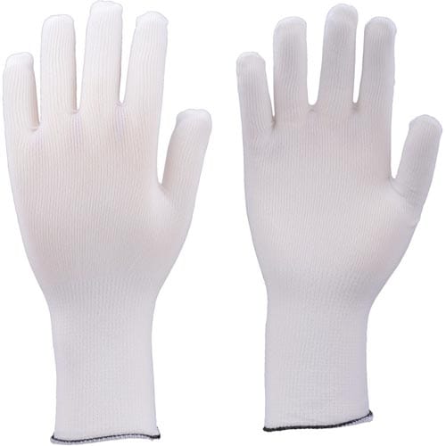 インナー編手袋ロングタイプMサイズ(10双入)