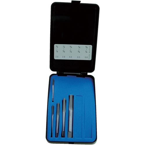 エキストラクターセット角型5本組樹脂ケース入