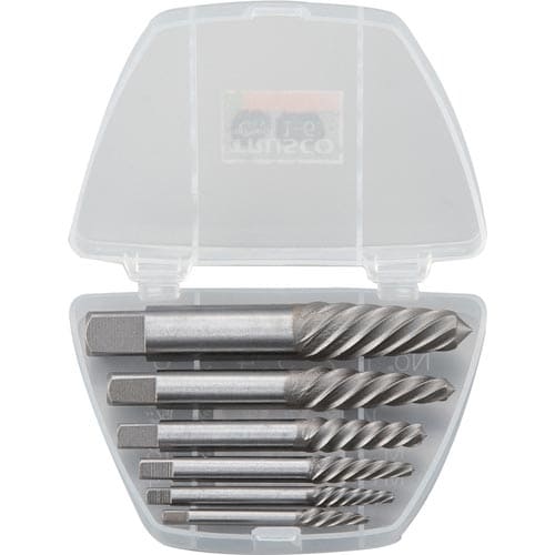 エキストラクターセットラセン型6本組プラケース入