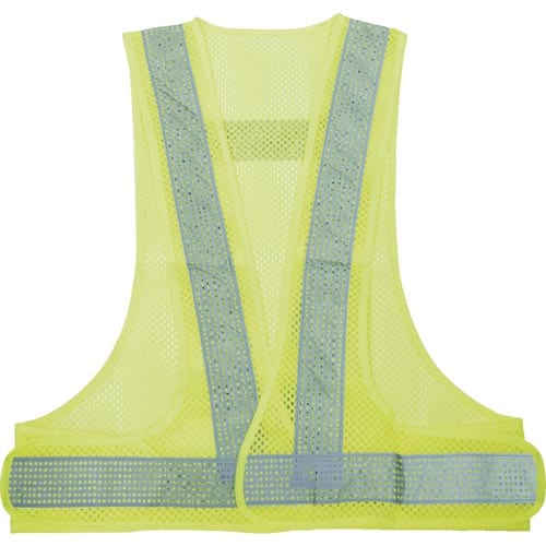 メッシュ安全ベストイエロー*シルバー