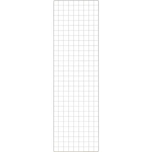 棚用ディスプレイネット金具付450X1500 灰