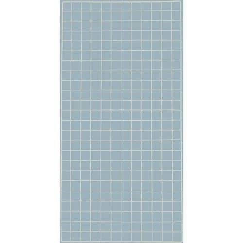 棚用ディスプレイネット金具付600X1200 灰