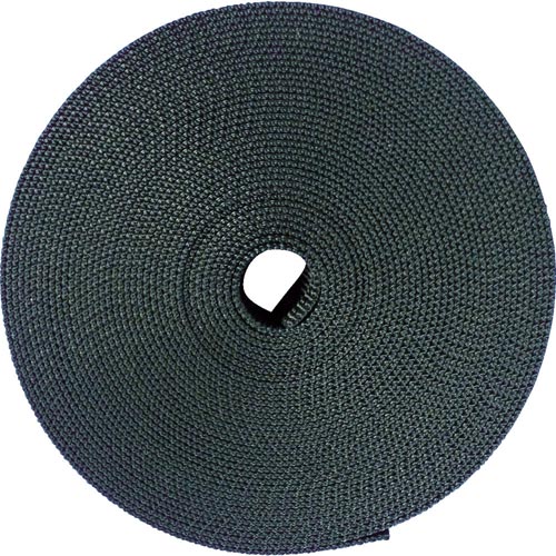ナイロン平ベル1.6t×30mm×10m黒