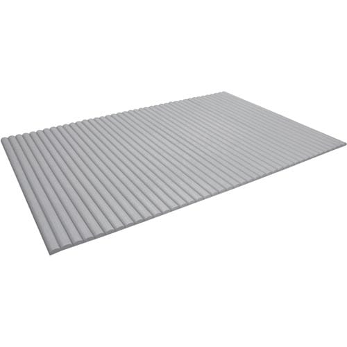 ジャバラマット 600×900mm ライトグレー