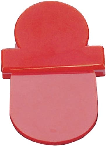 TRUSCO親子札無地赤