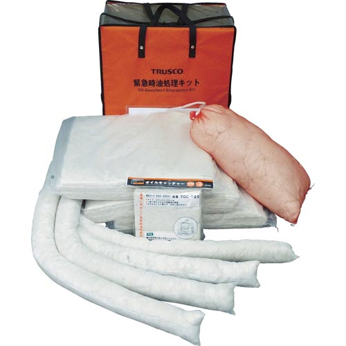 TRUSCO緊急時油処理キットL