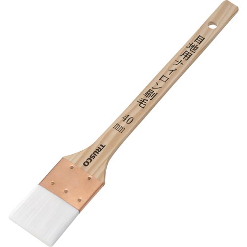 TRUSCO目地用ナイロン刷毛15号