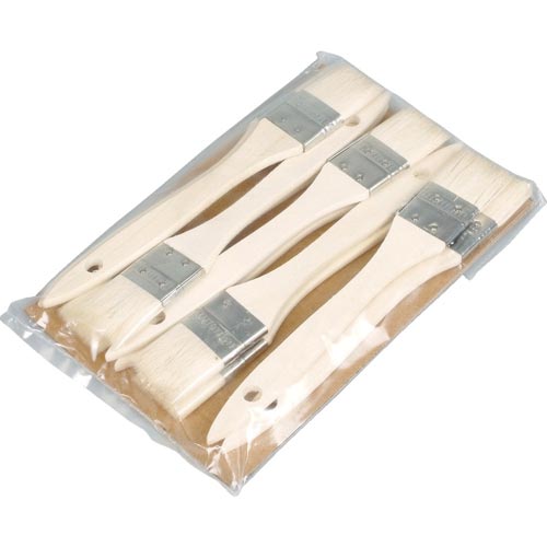 まとめ買い金巻ラック刷毛15号40mm10本入