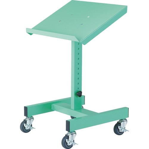 ワークサポートスタンドキャスター付YG色