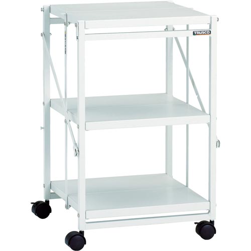 ワンタッチワゴンW464XD450XH700 3段