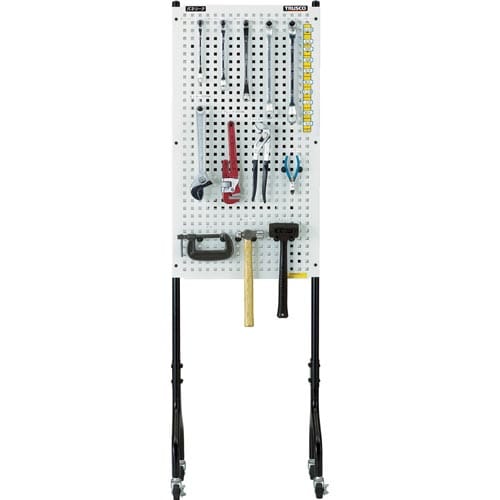 ライトパンチングパネルパネリーナ両面式キャスター付