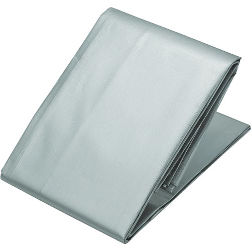 #4000エコUVシート2.7mX3.6mシルバー