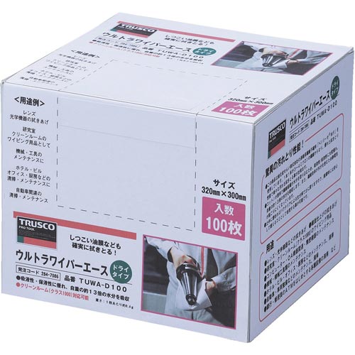 ウルトラワイパーエースドライタイプ100枚入