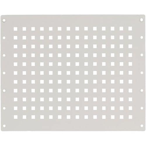 V型ツールワゴン用パンチングパネル