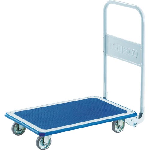 プレス台車ドンキーカート折りたたみ式ワイドハンドル