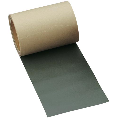 トラックシート補修テープ140mmX2mオリーブ