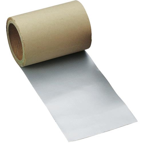 トラックシート補修テープ140mmX2mシルバー