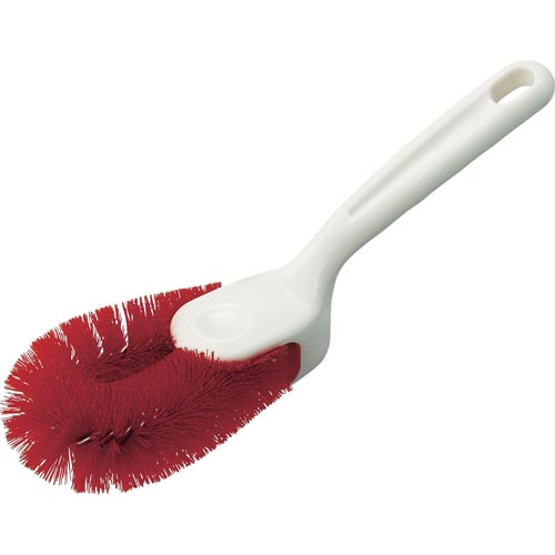 タワシブラシHACCP対応レッド