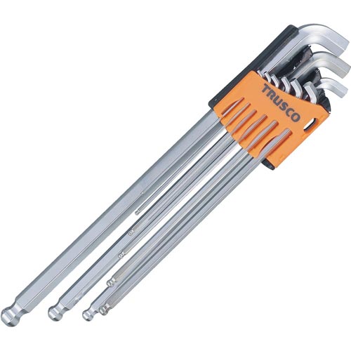 Sネック100°六角棒レンチセットTTV1009S