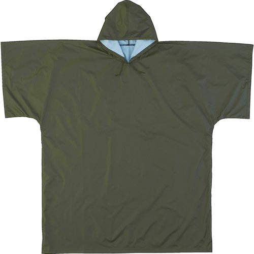 ポンチョOD色
