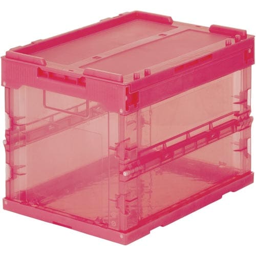 スケルコンオリコン20L(蓋付) 赤