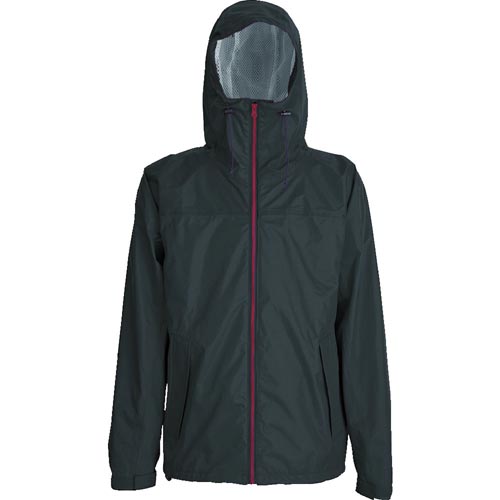 コンフォートレインスーツブラックL