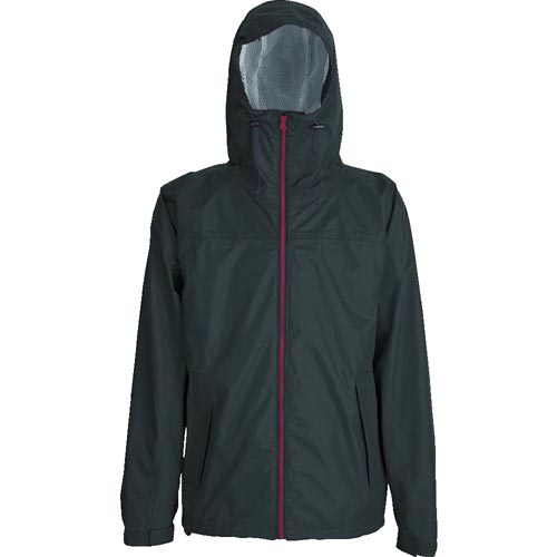 コンフォートレインスーツブラックS