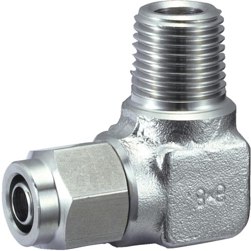 SUSメイルエルボ適用チューブ径10X8