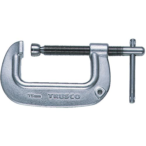 ステンレスB型シャコ万力75mm