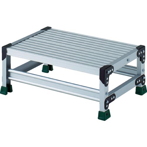 アルミ合金製作業台1段高さ0.25mTSF1625