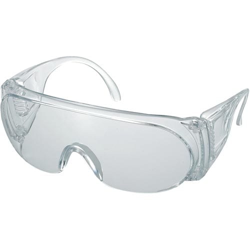 一眼型保護メガネレンズクリア