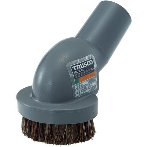 まるブラシ馬毛グレー