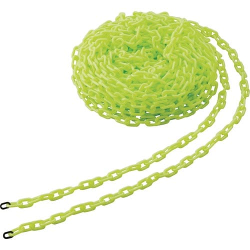 プラチェーン8MMX30M蛍光イエロー