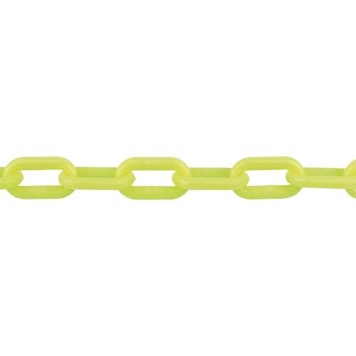 プラチェーン蛍光イエロー8MMX6M