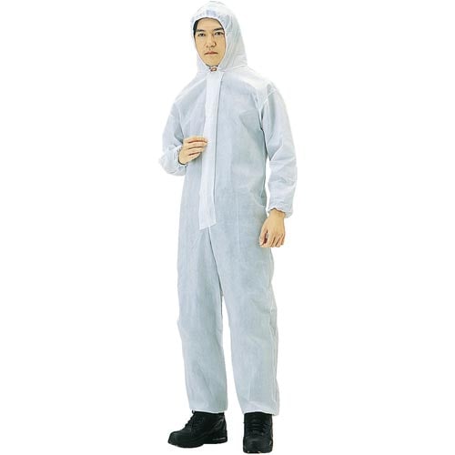 まとめ買い不織布使い捨て保護服LL(40着入)