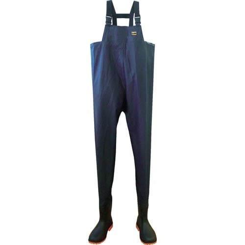 PVC軽作業用胴付長靴4L29.0cm