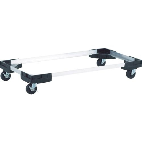 プラスチック棚専用台車